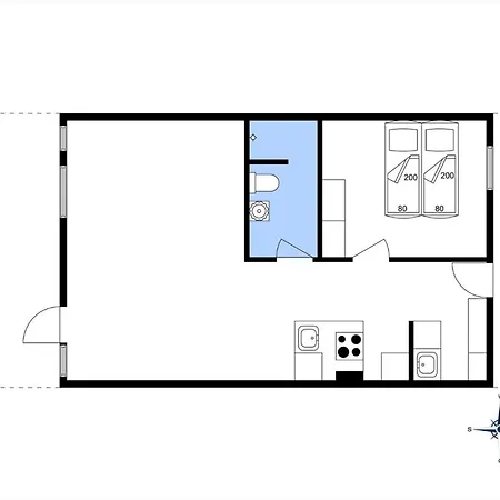 Apartament 2806-romo-nordre-havnevej-26 *
